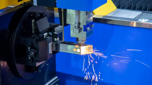 Laser cutting process for medical sheet metal parts.