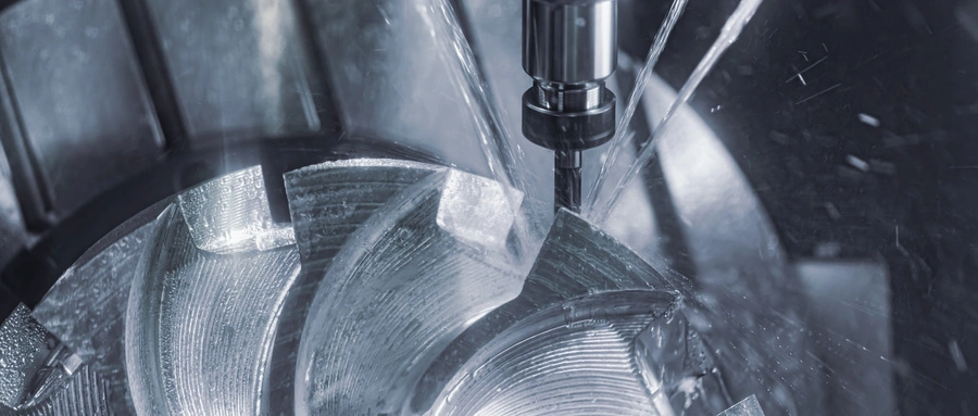 5-Axis Precision Machining for Complex Curved Surfaces
