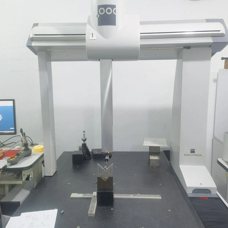 Quality control inspection with CMM — Rollyu