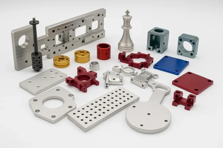 How to Choose the Right Machined Parts Manufacturer – Rollyu