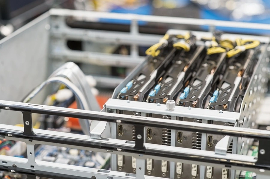 Custom sheet metal assembly