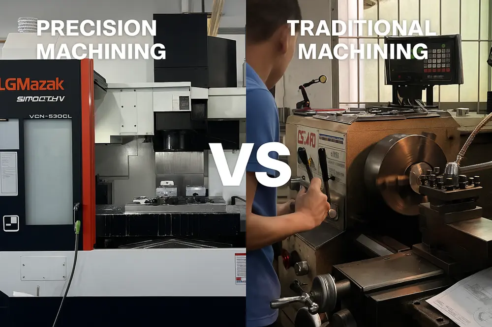 Differences between precision machining and conventional machining