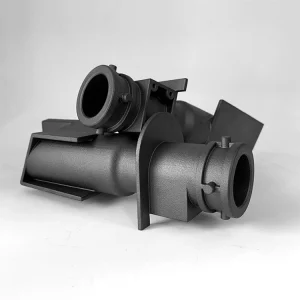 SLA 3D printed prototype with smooth surface finish