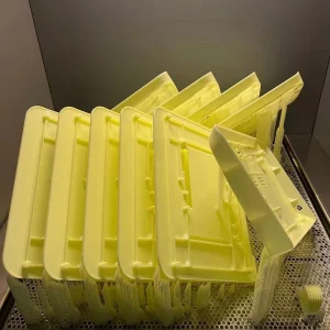 SLA resin printing with fine surface detail