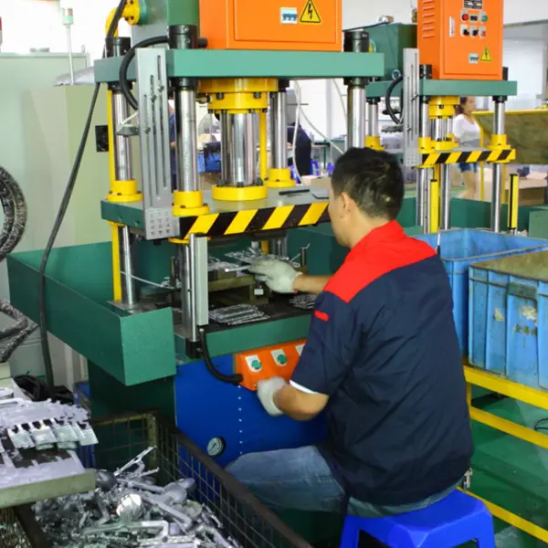 Die casting post-processing