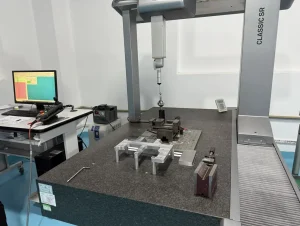 Inspecting CNC machined parts for aerospace