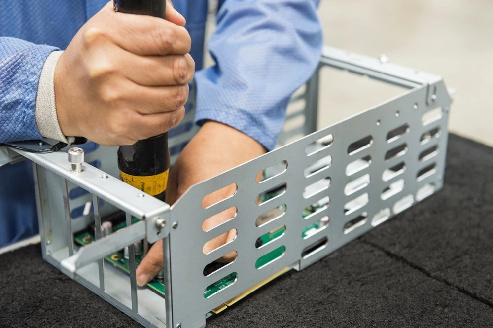 fastening and assembly