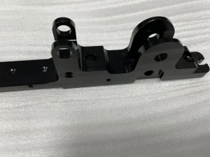 High-precision aerospace CNC machined parts including turbine blades and satellite brackets