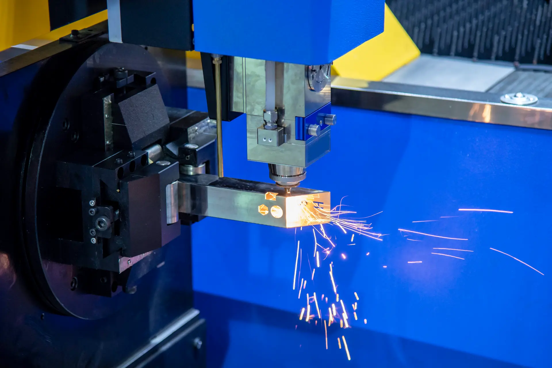 high tolerance laser cutting process
