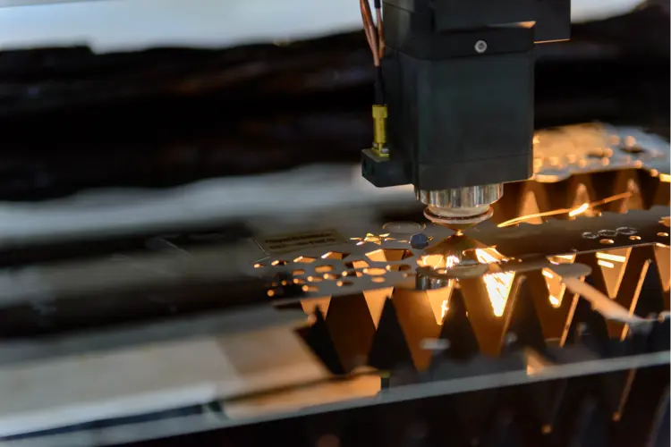 laser cutting