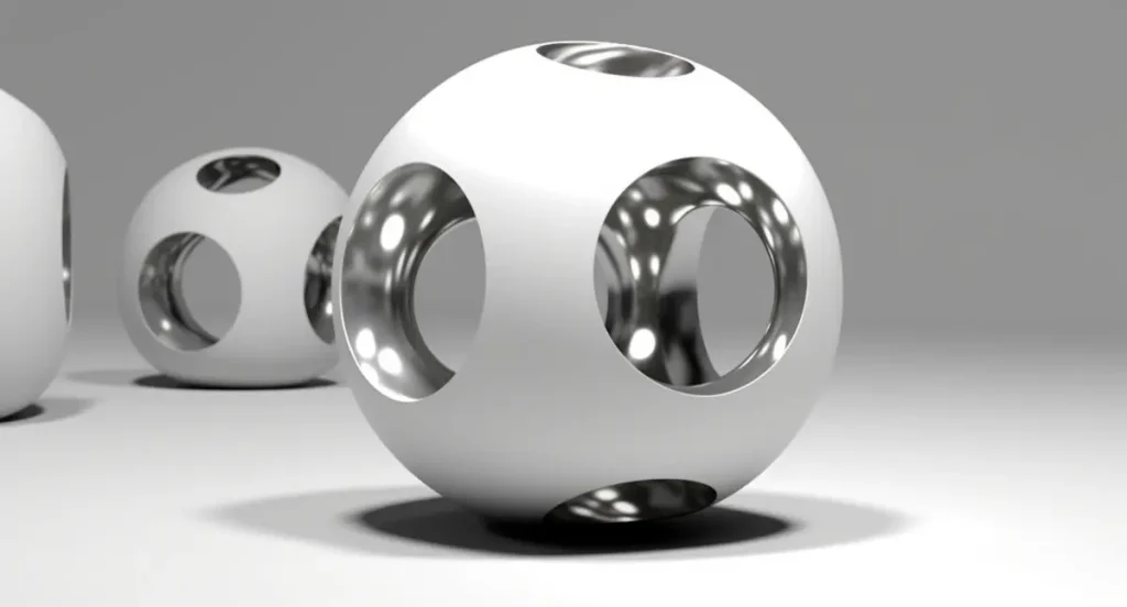 Machined medical parts with polished surface finish