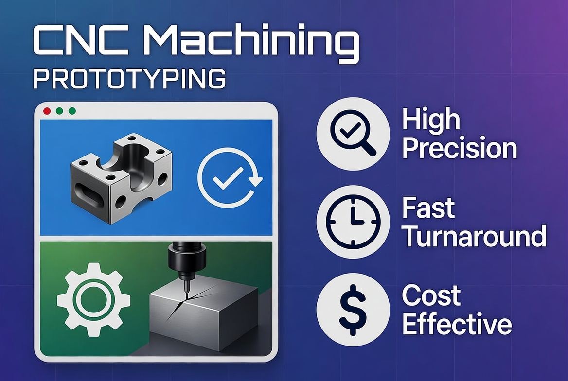 Why Should You Consider CNC Machining Prototyping?
