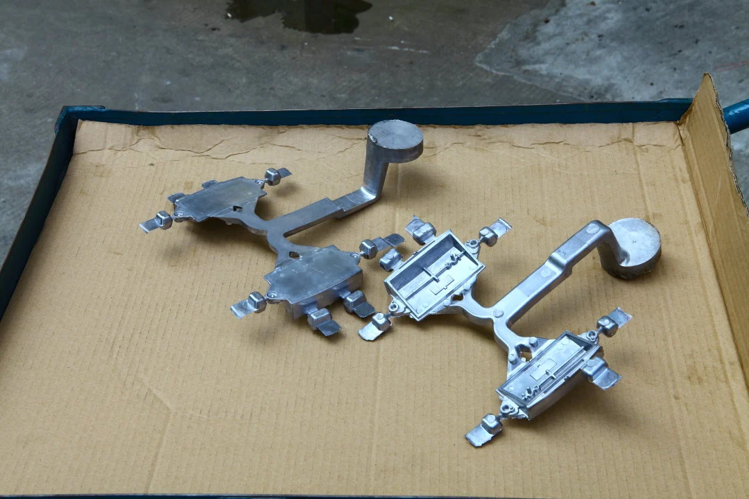 Precision aluminum die cast gear housing with fine surface finish – Rollyu Precision