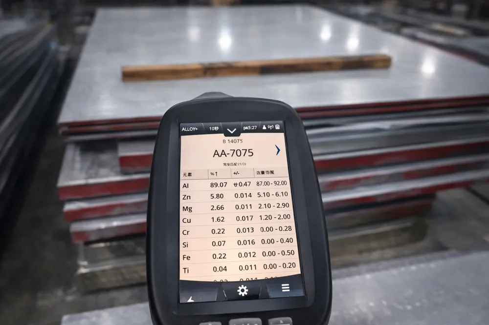 mechanical properties for aluminum 7075