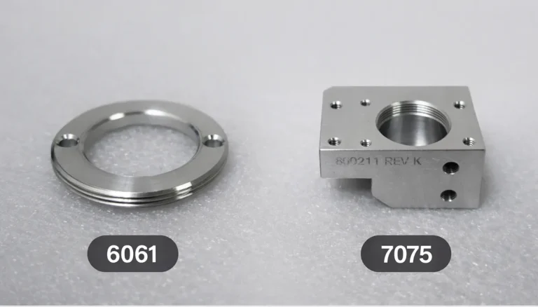 6061 Aluminum vs 7075 Aluminum: Which One Should You Choose for CNC Machining?