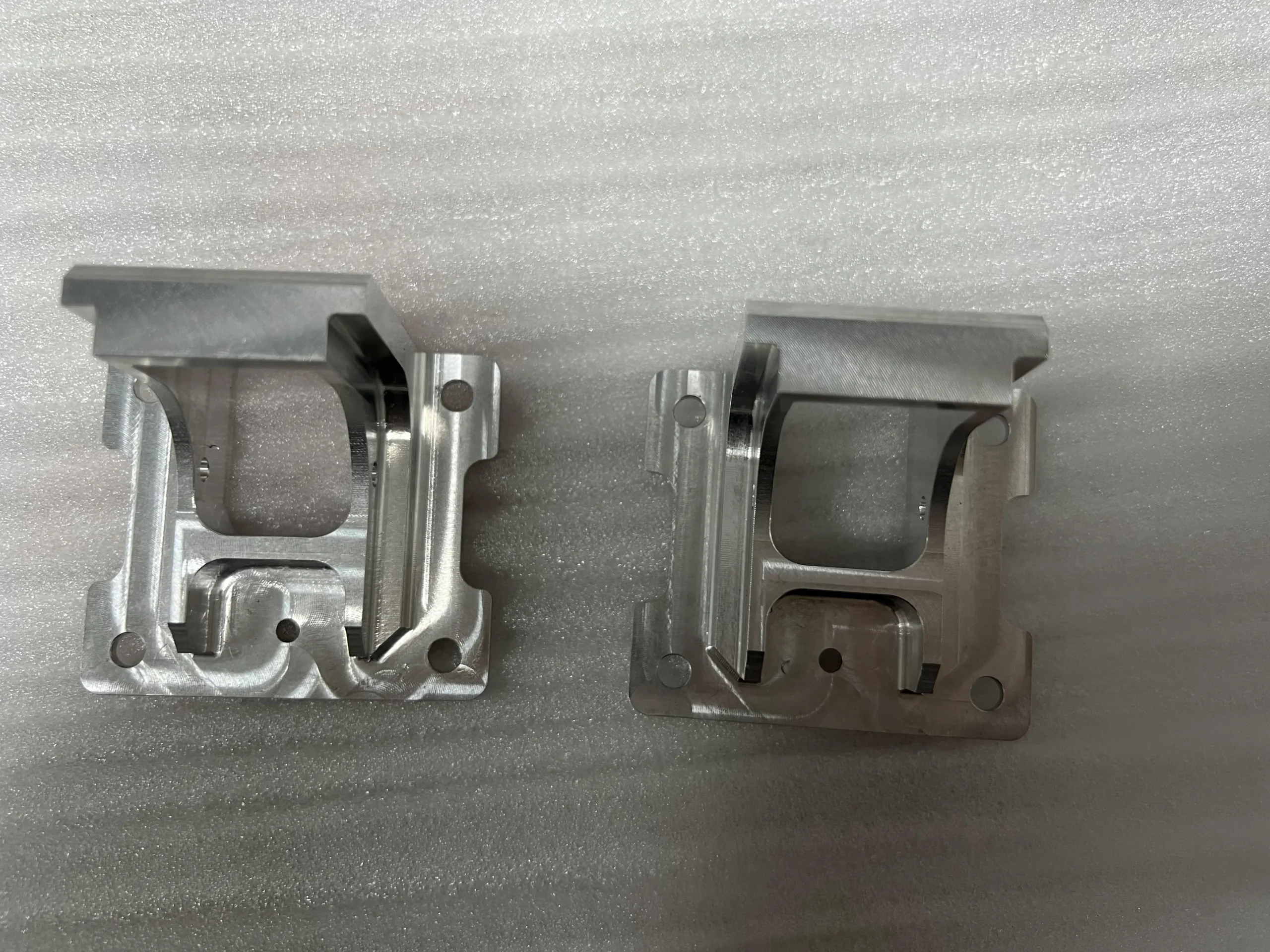 Aluminum machining parts