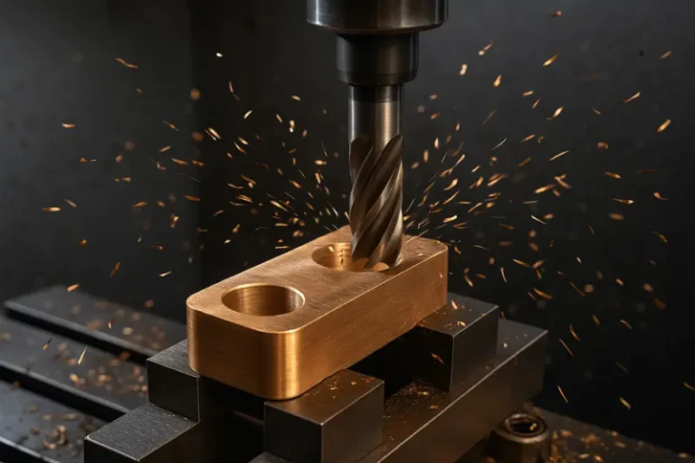 CNC Machining Bronze: The Complete Manufacturing Guide