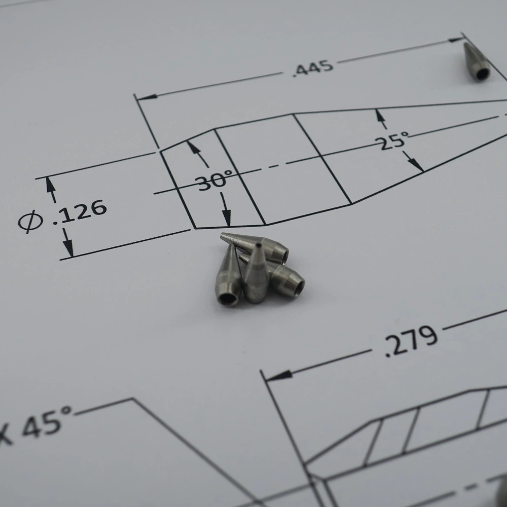 Micro-feature and thinwall Kovar component for photonics