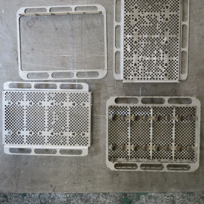 Precision medical tray that require zero-tolerance welding