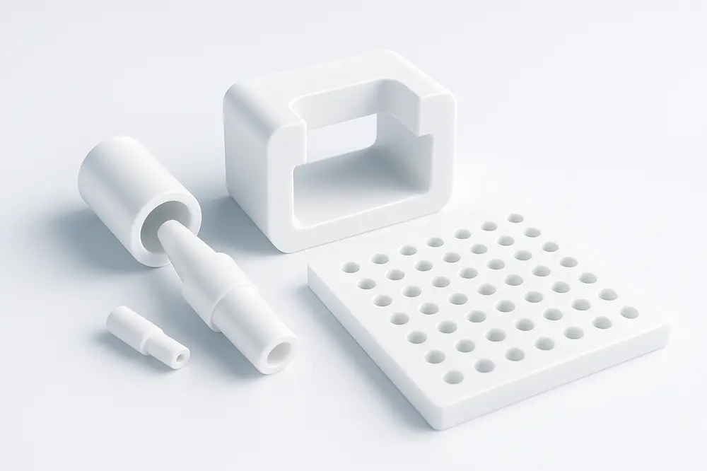 semiconductor ceramic CNC machining