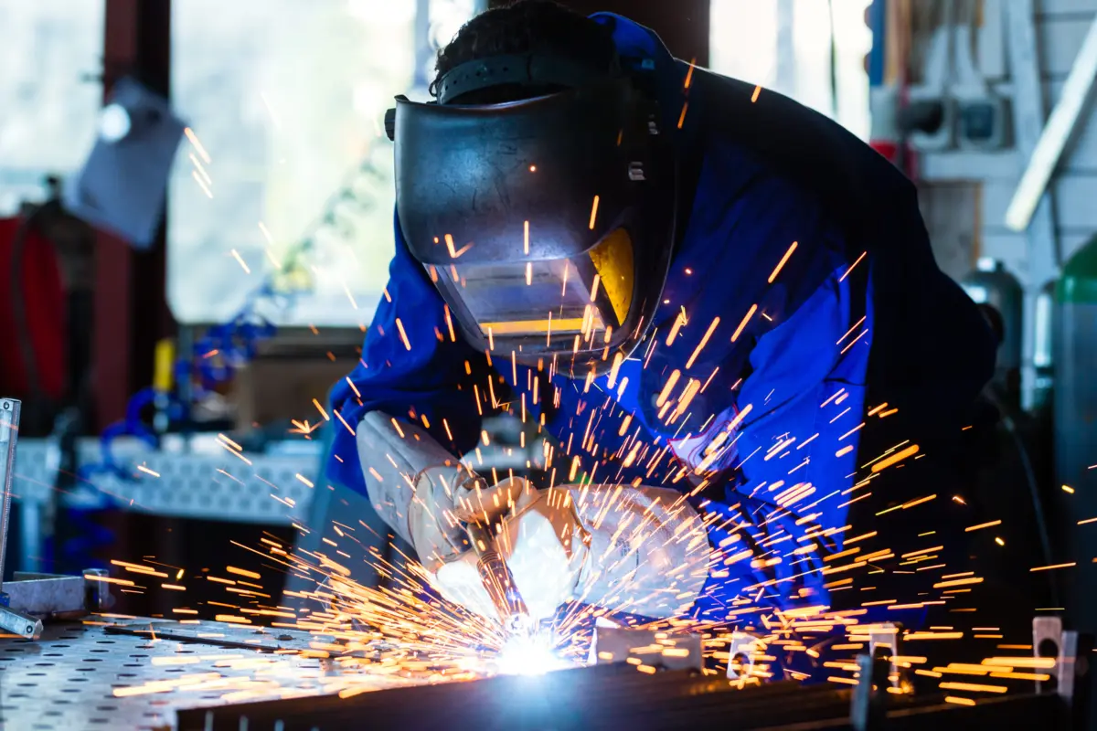 welded structure made from 4130 tubing
