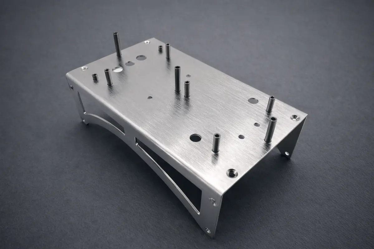 automated riveting system assembling aluminum car body panels