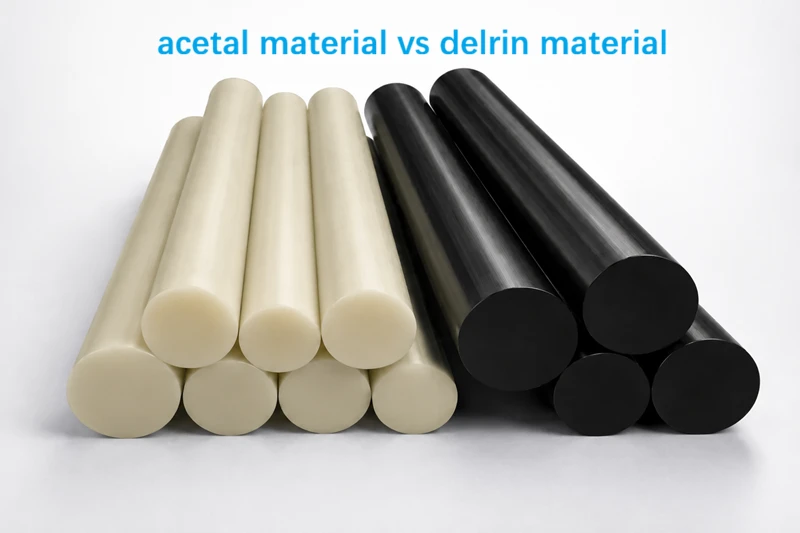 acetal material vs delrin material