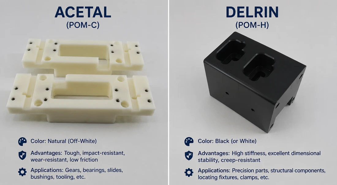 acetal vs delrin