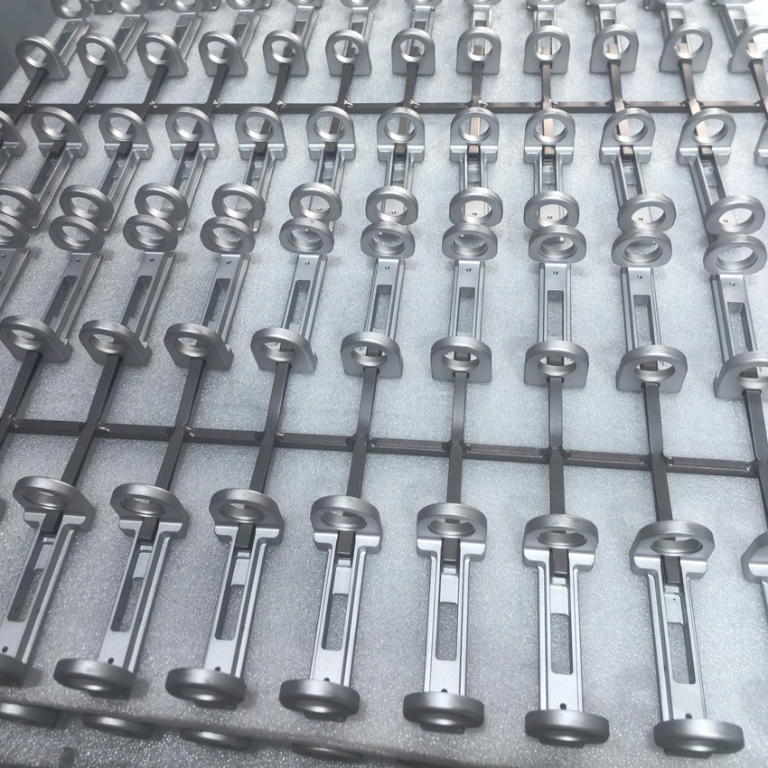 bead blasted parts used in medical devices