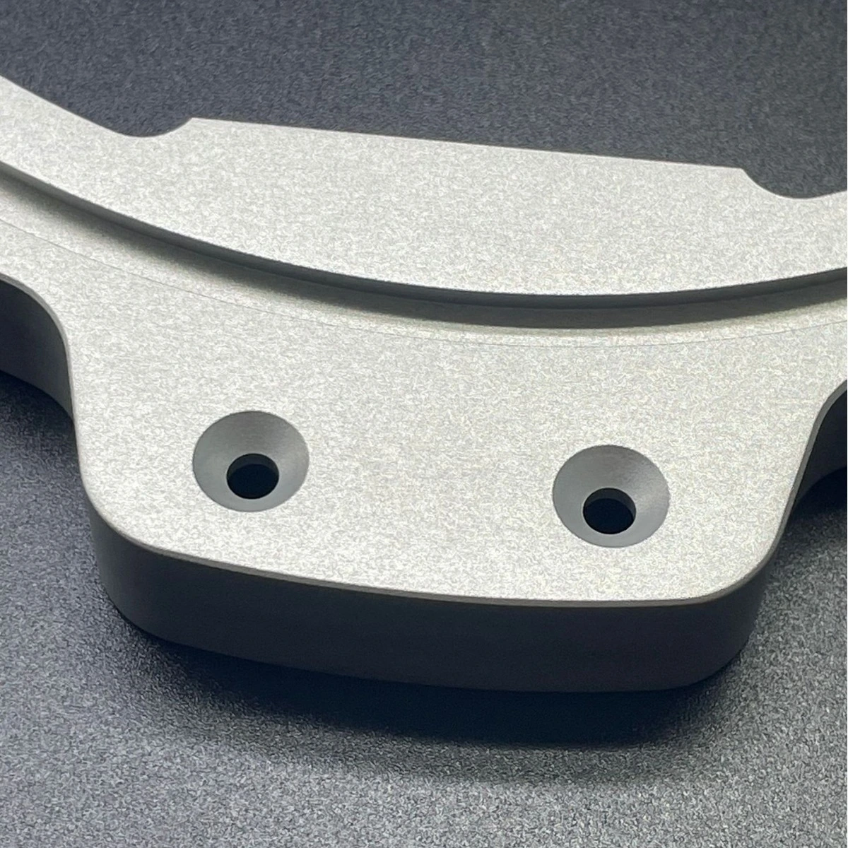 bead blasting parts used in robotics
