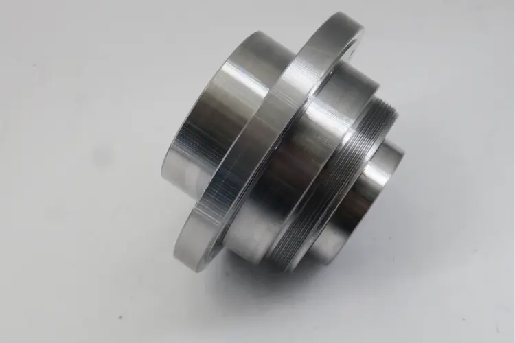 automotive CNC turned shaft providing high durability under vibration