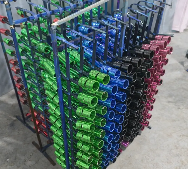 surface finishes for turning parts