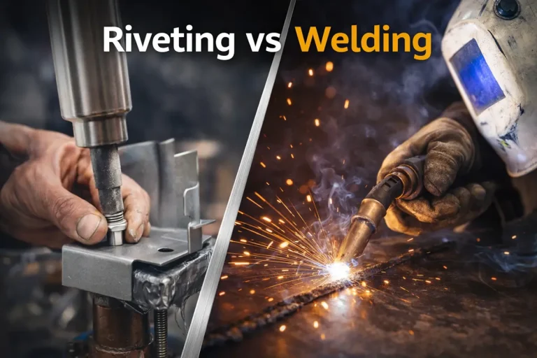 Riveting vs Welding: What’s the Difference and How to Choose?