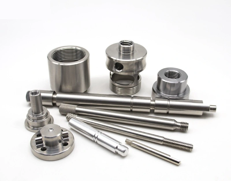 swiss-type CNC lathe machining medical-grade stainless implant part