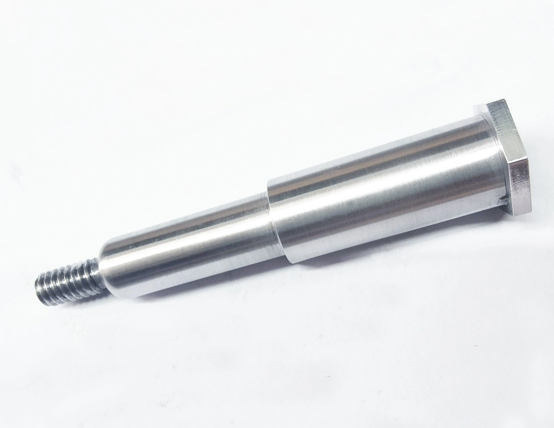 titanium aerospace fasteners produced through CNC turning for lightweight strength