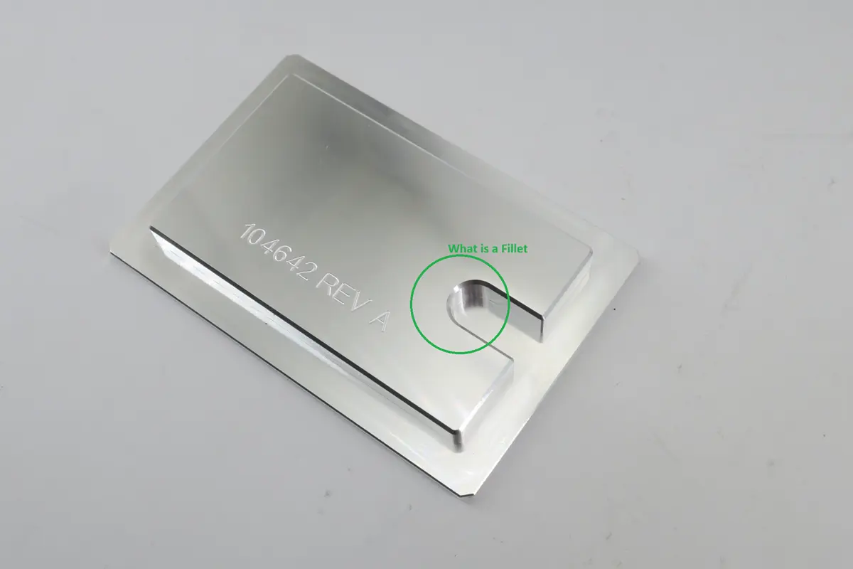 rounded fillet