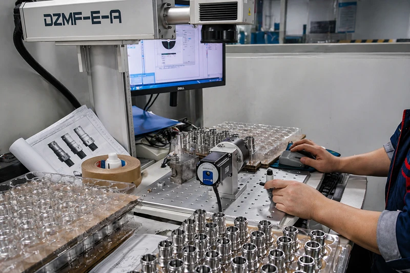 CMM inspection for Swiss machined precision parts