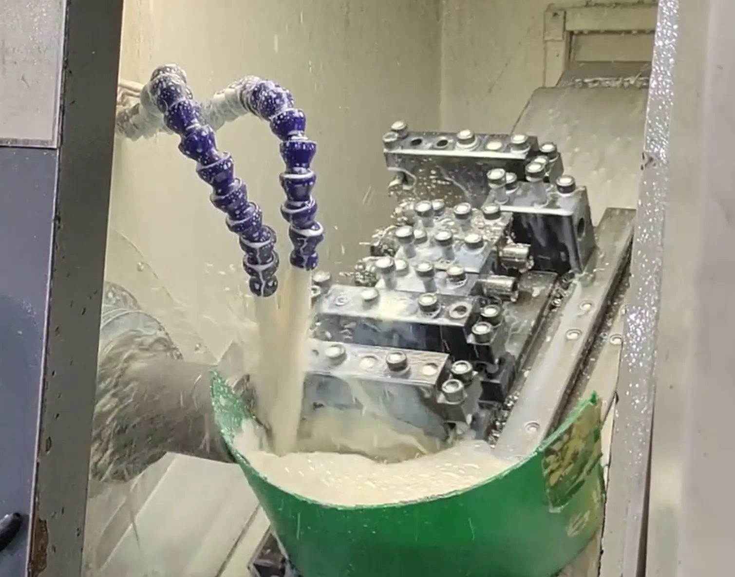 CNC conventional turning