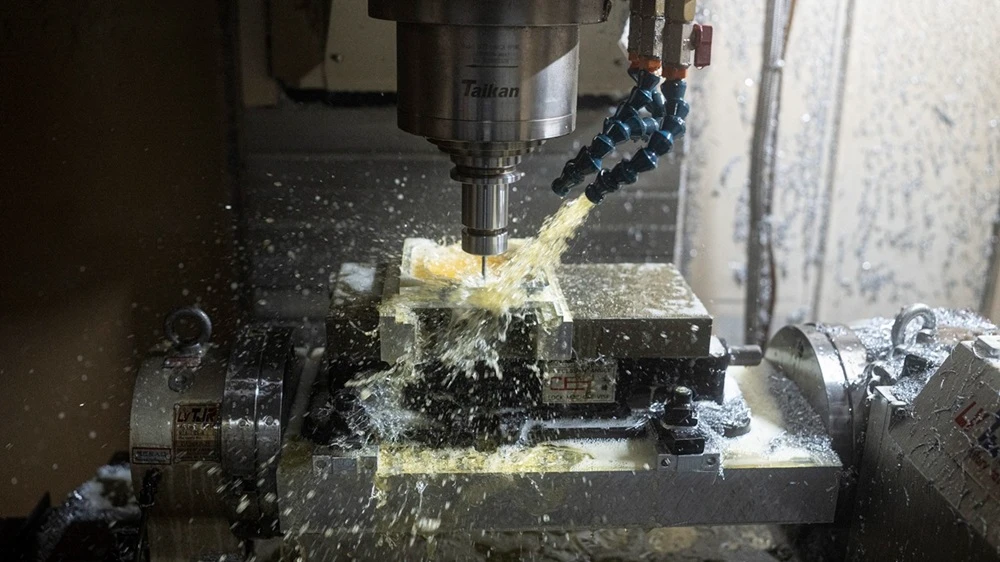 CNC machining aluminum plate