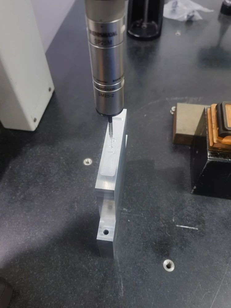 Pre-Treatment Inspection flatness, parallelism, and surface consistency inspection
