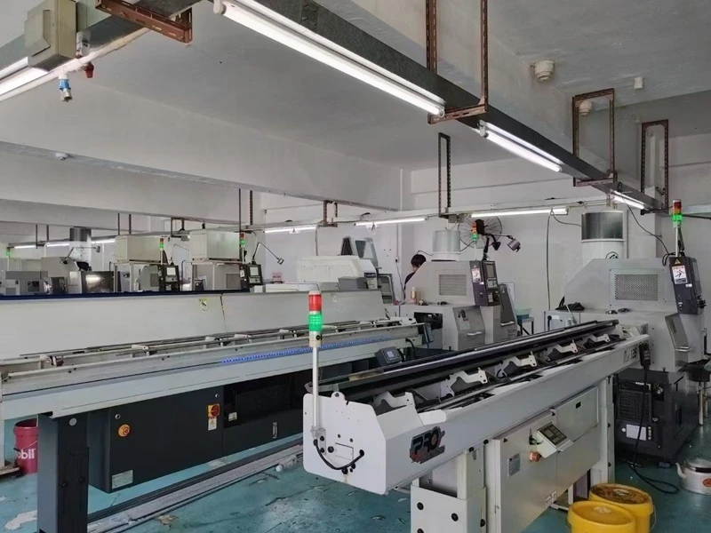 Rollyu Precision ISO 13485 certified CNC Swiss machining capabilities for medical devices