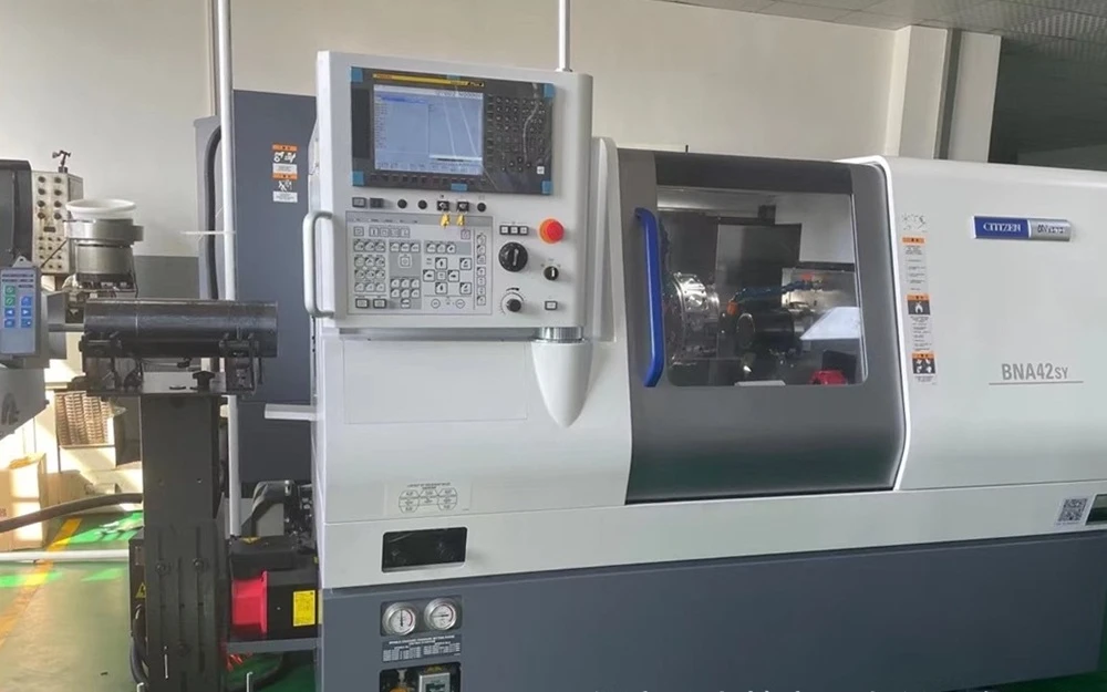 Swiss CNC machining service from Rollyu Precision
