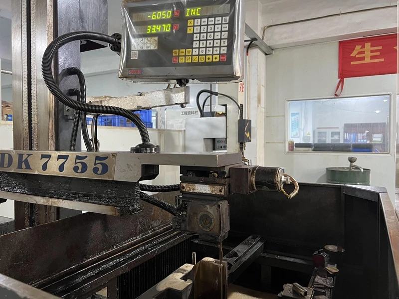 Wire EDM machining Invar 36 to achieve zero-stress internal geometries and thin walls