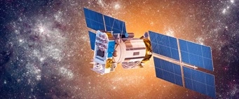 High-precision CNC machined satellite and aerospace components.