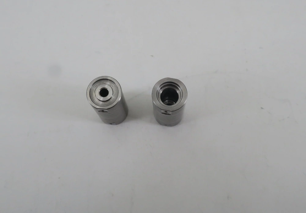 CNC machining collimator tube for metrology systems