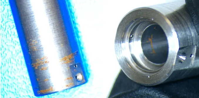 Corrosion resistance is lower than austenitic stainless grades, cause rusty