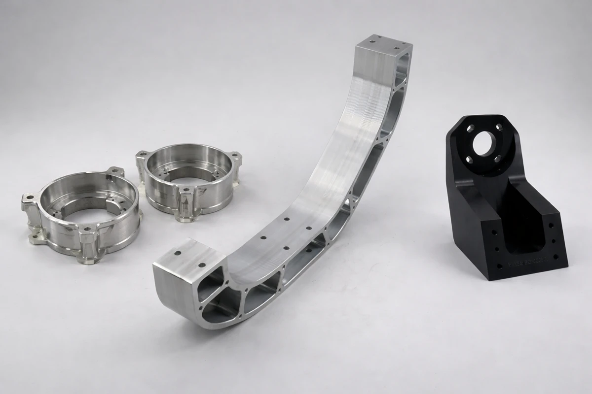 custom precision machining robotic and Aerospace parts