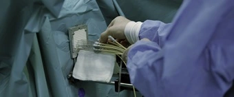 ISO 13485 precision CNC machined parts for surgical devices.