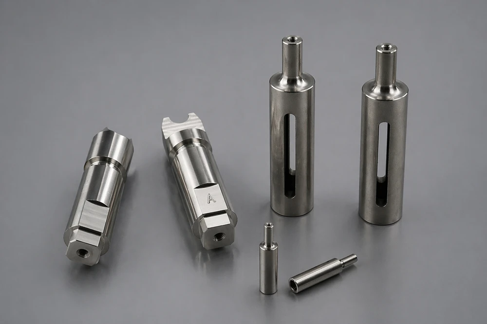 parts are best suited for swiss machining processing