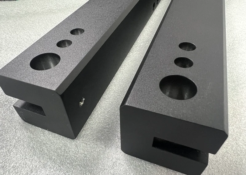 powder coating for motion control machining